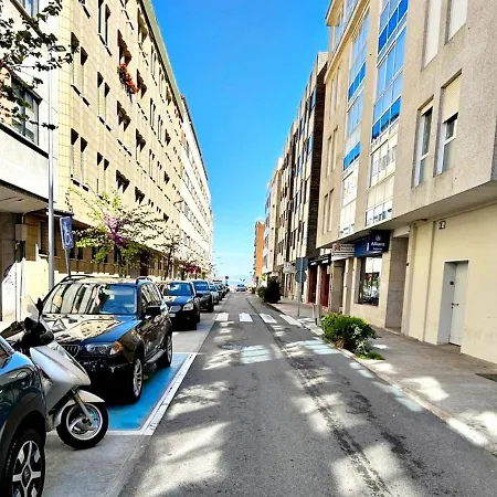 Holibai, Andurina, Piso Centrico, Acepta Mascotas, Baiona