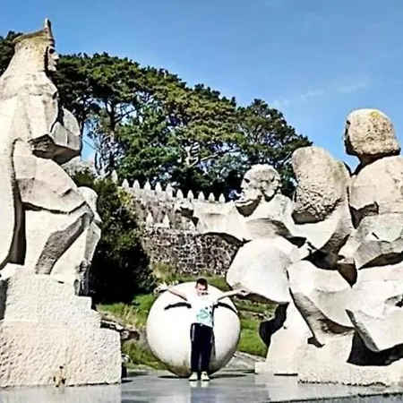 Holibai, Andurina, Piso Centrico, Acepta Mascotas, Baiona شقة