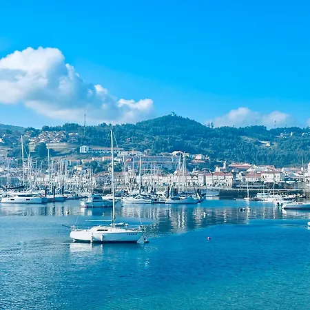 Holibai, Andurina, Piso Centrico, Acepta Mascotas, Baiona